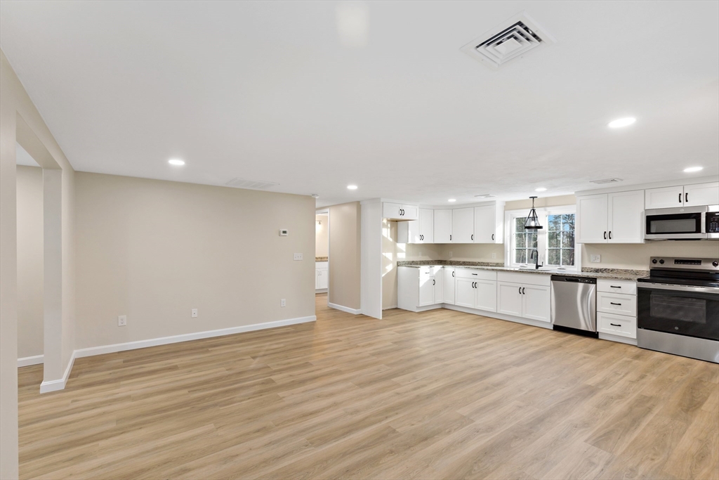 2 Womponoag Road Plymouth, MA 02360 - Photo 10 of 24 a view of kitchen with wooden floor