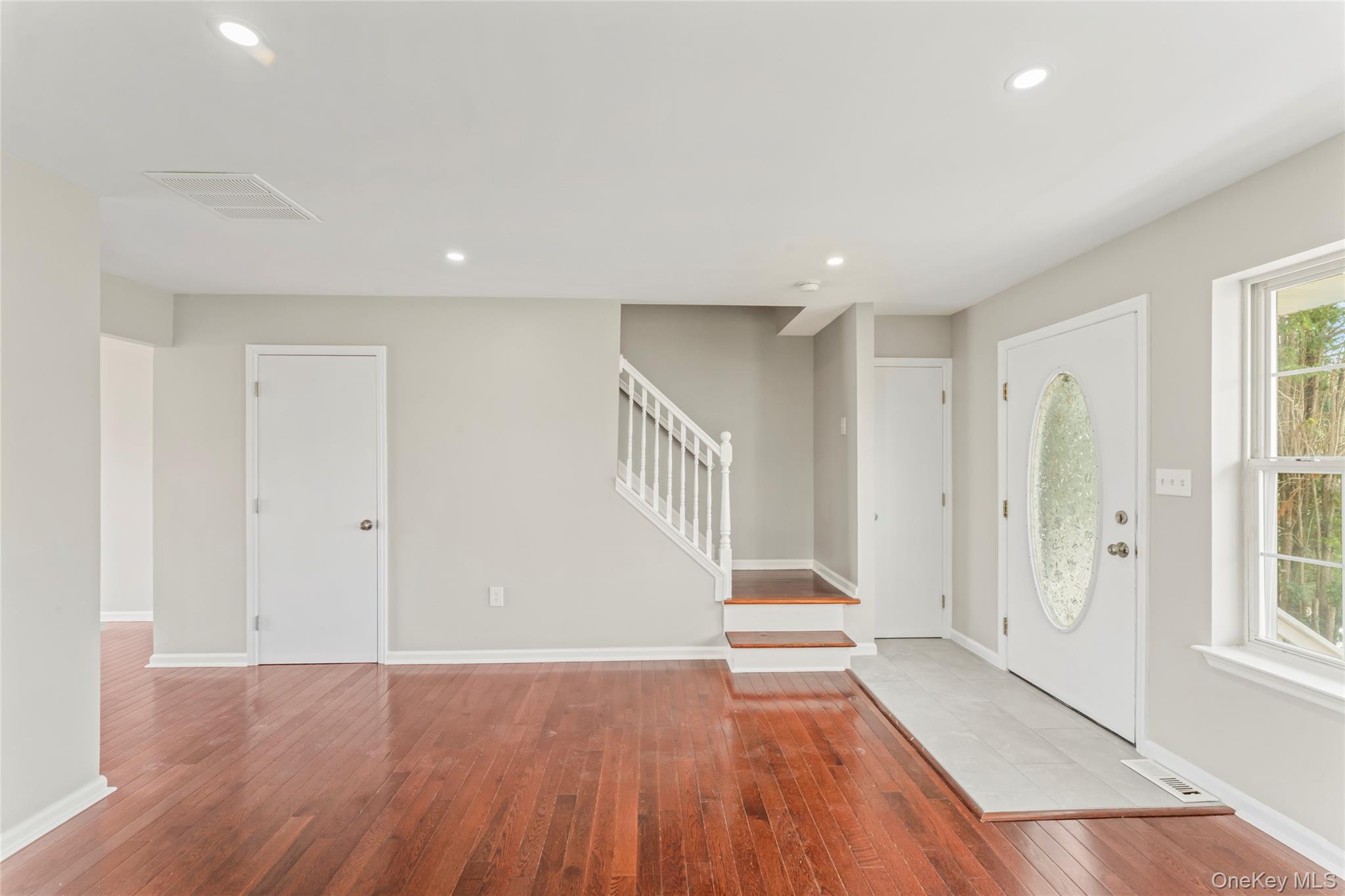 99 Evan Road Warwick, NY 10990 - Photo 4 of 27 a view of entryway with wooden floor