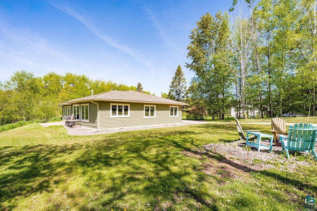 3825 Kenroy Road Hermantown, MN 55811 - Photo 25 of 28 View of yard