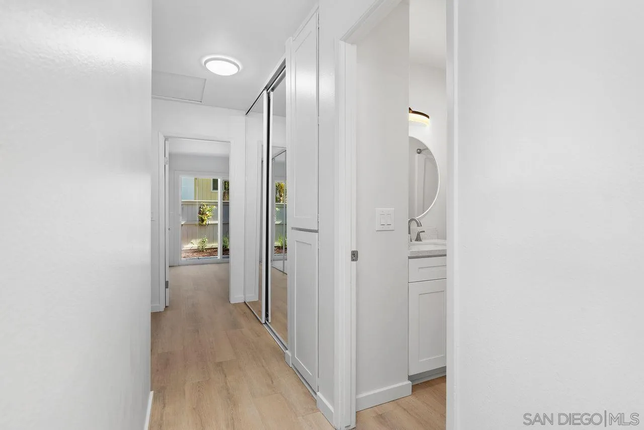 285 Aspenwood Lane Encinitas, CA 92024 - Photo 25 of 39 a view of a bathroom from a hallway