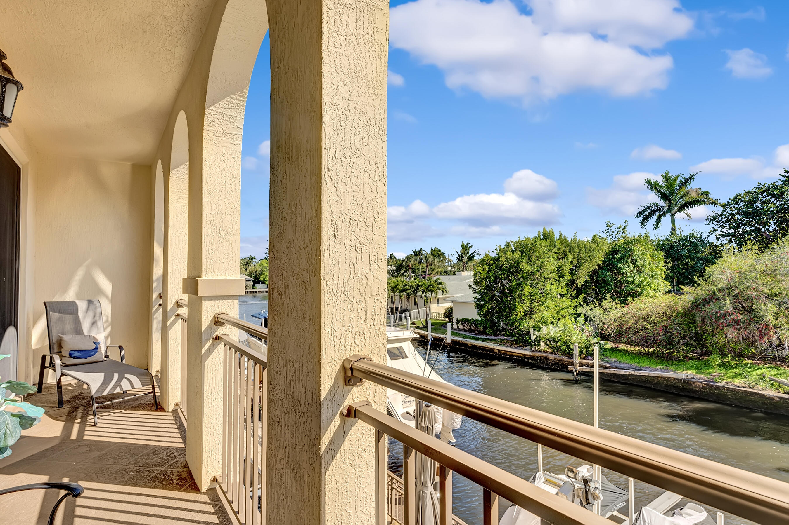3061 Waterside Circle Boynton Beach, FL 33435 - Photo 18 of 39 a view of balcony with two chairs