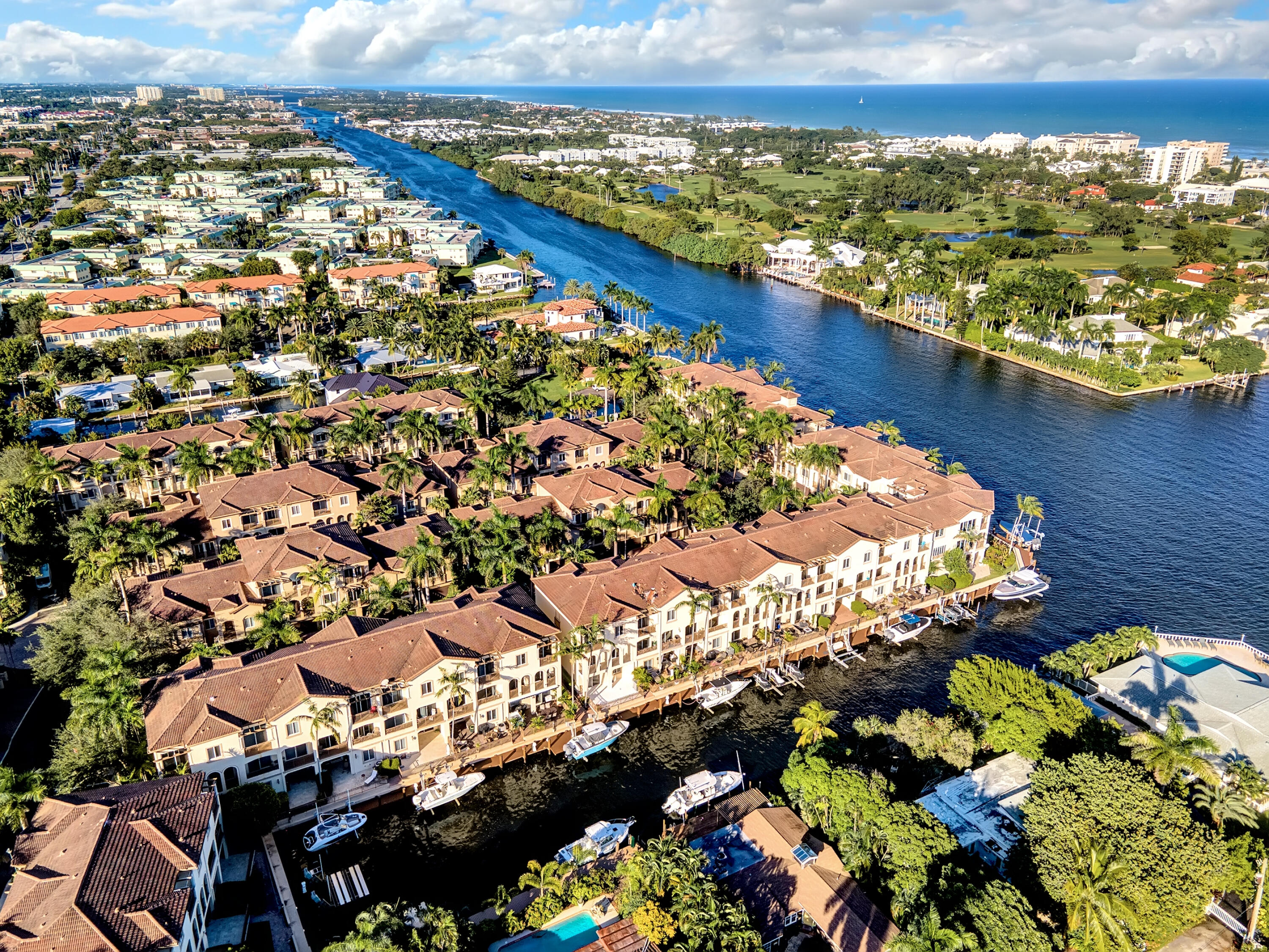 3061 Waterside Circle Boynton Beach, FL 33435 - Photo 2 of 39 a city view with water view