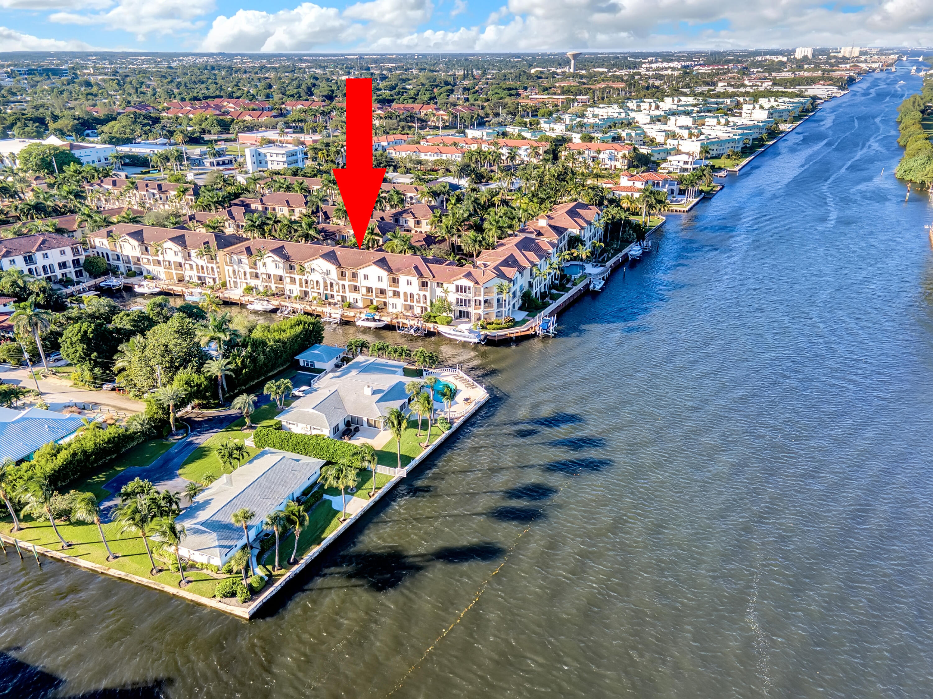 3061 Waterside Circle Boynton Beach, FL 33435 - Photo 4 of 39 an aerial view of a houses with outdoor space