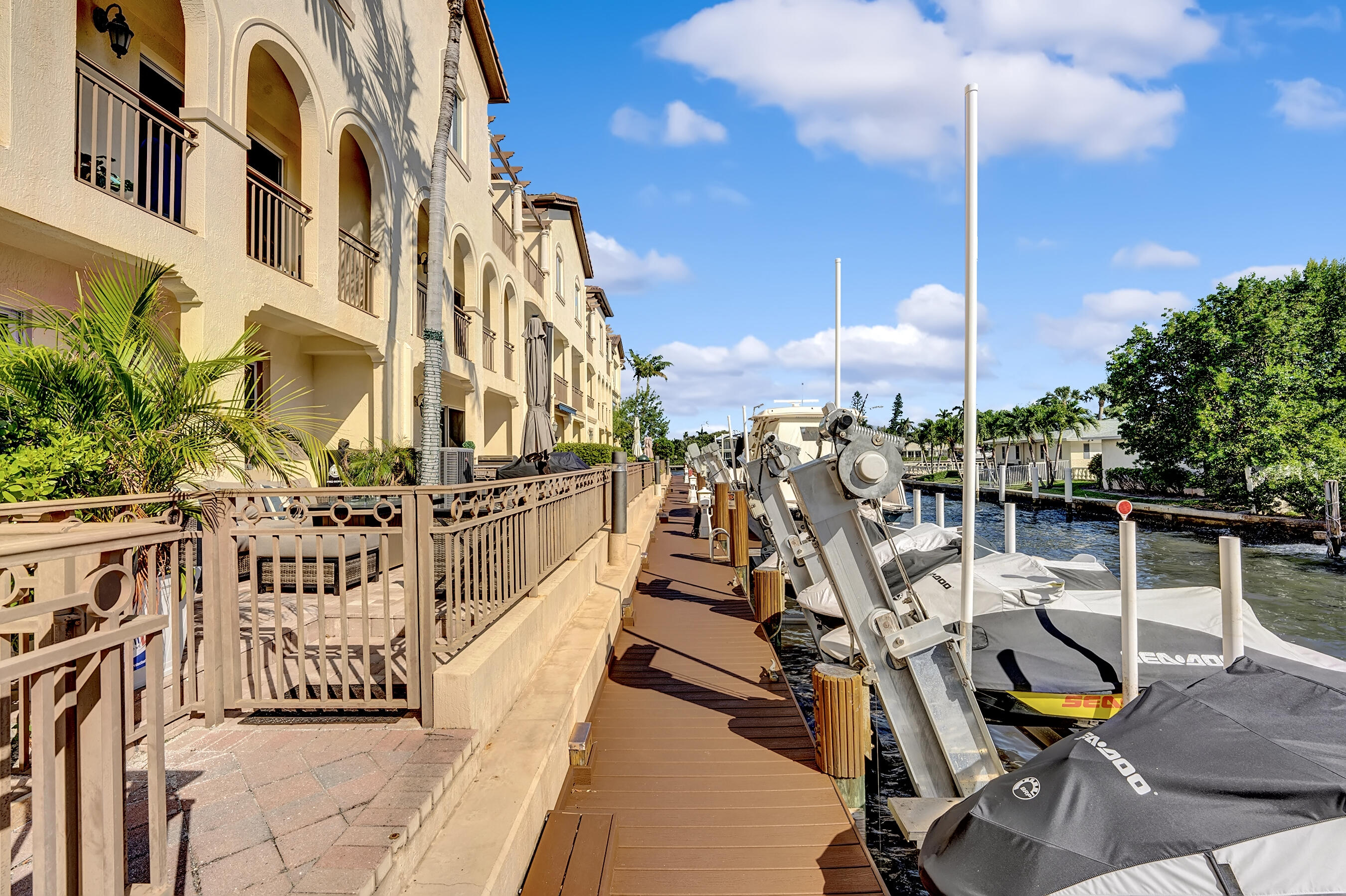 3061 Waterside Circle Boynton Beach, FL 33435 - Photo 9 of 39 a view of a balcony with chairs