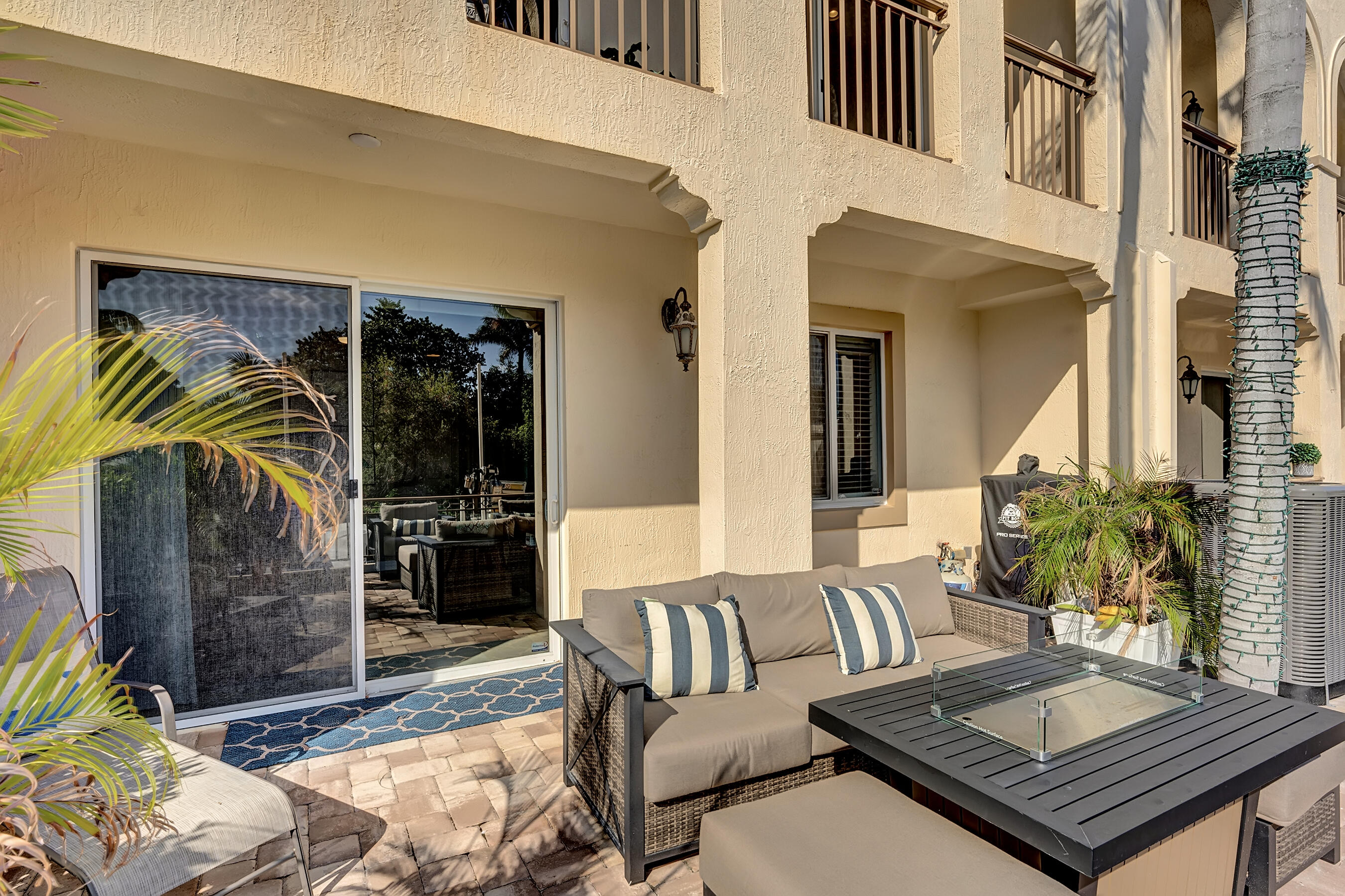 3061 Waterside Circle Boynton Beach, FL 33435 - Photo 10 of 39 a view of a living room and a couch in patio