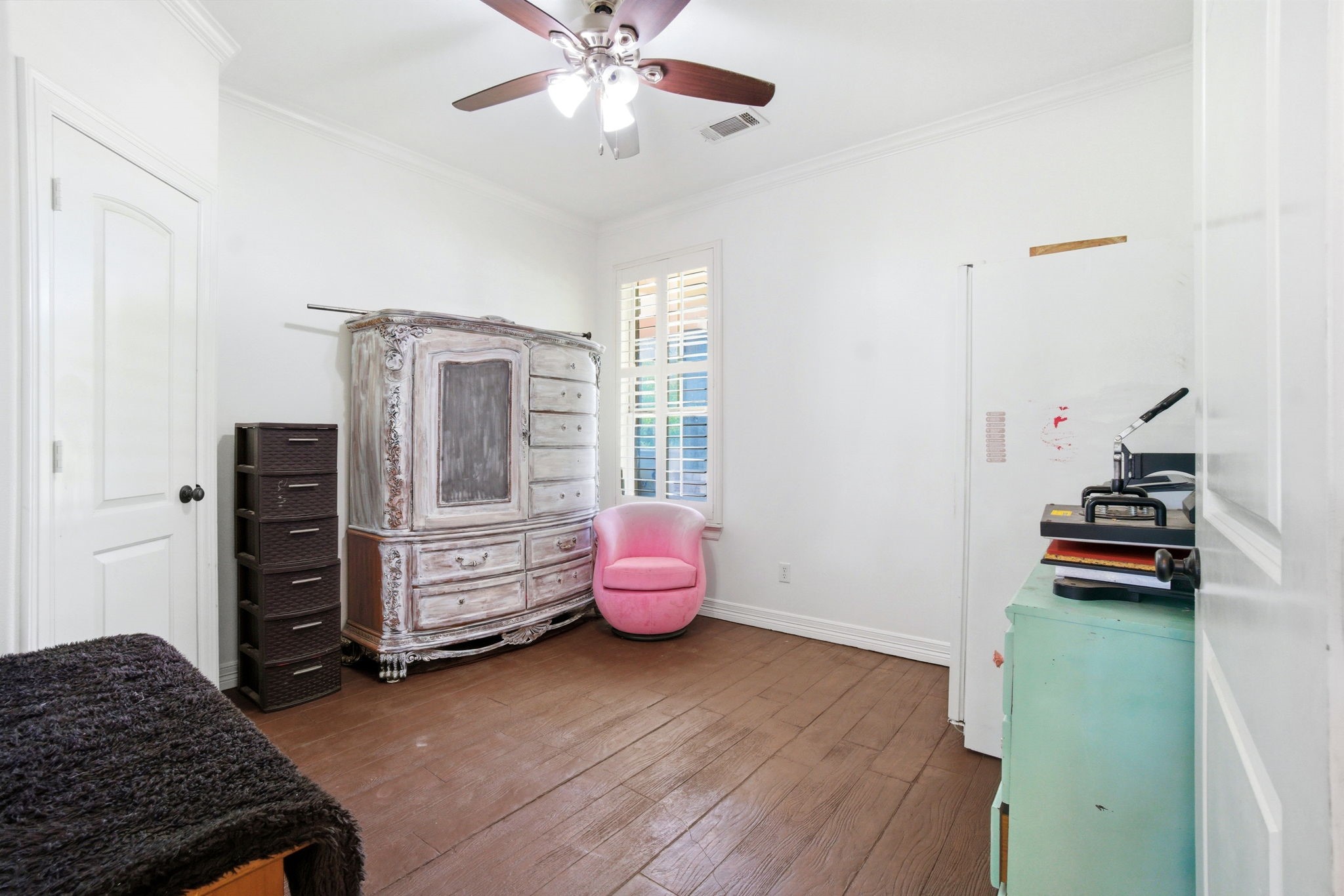120 County Road Splendora, TX 77372 - Photo 21 of 30 Bedroom 2 currently being used as a teaching room