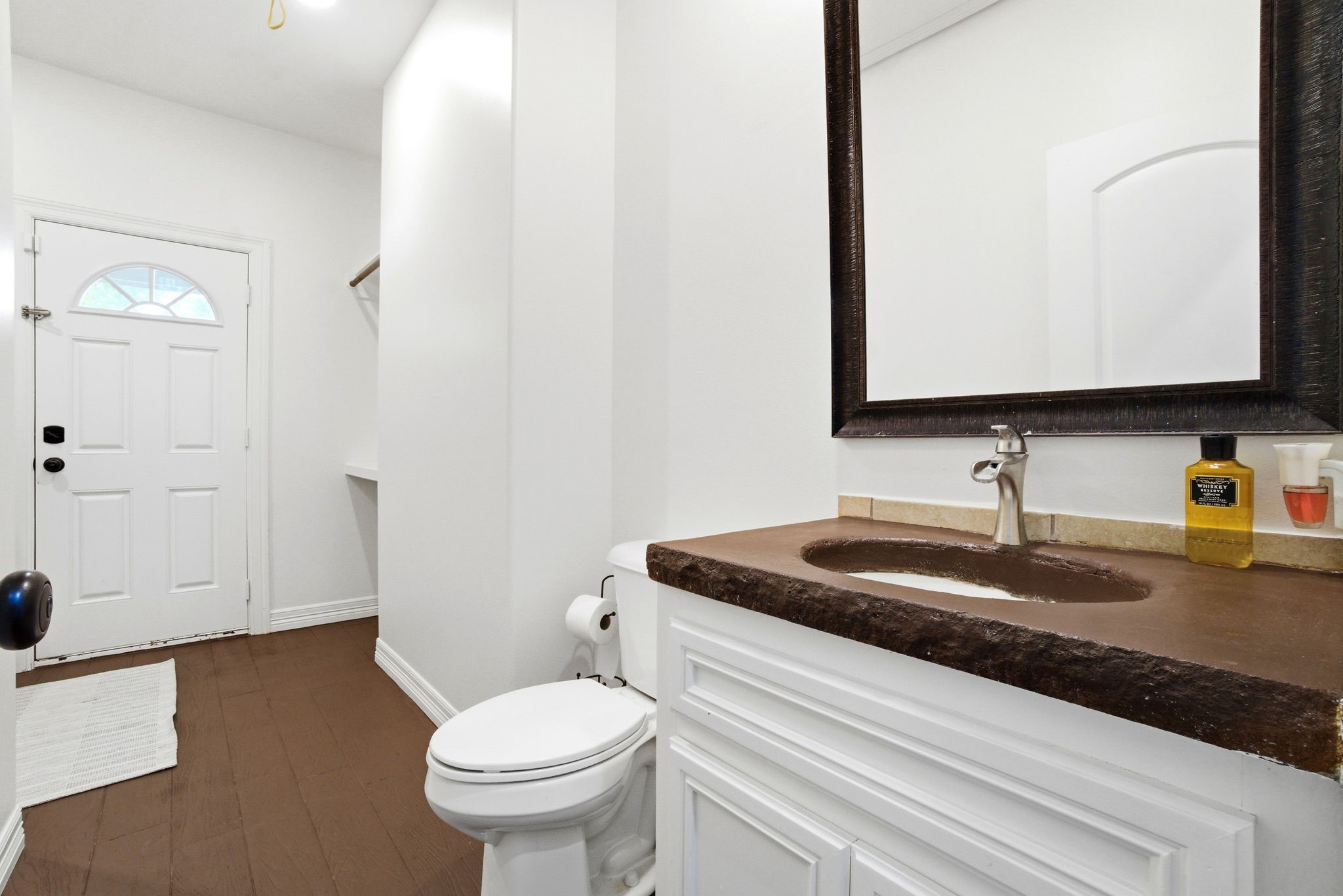 120 County Road Splendora, TX 77372 - Photo 26 of 30 Bathroom 3 - Half Bath