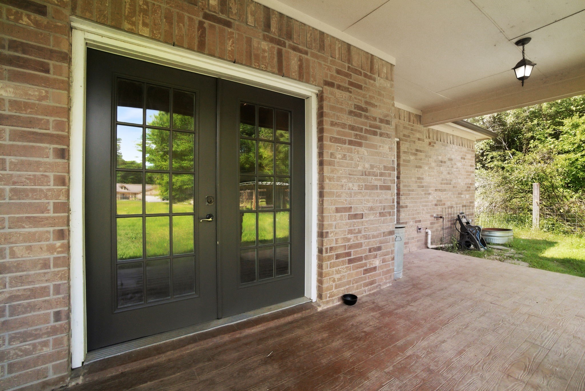 120 County Road Splendora, TX 77372 - Photo 28 of 30 Freshly painted back doors