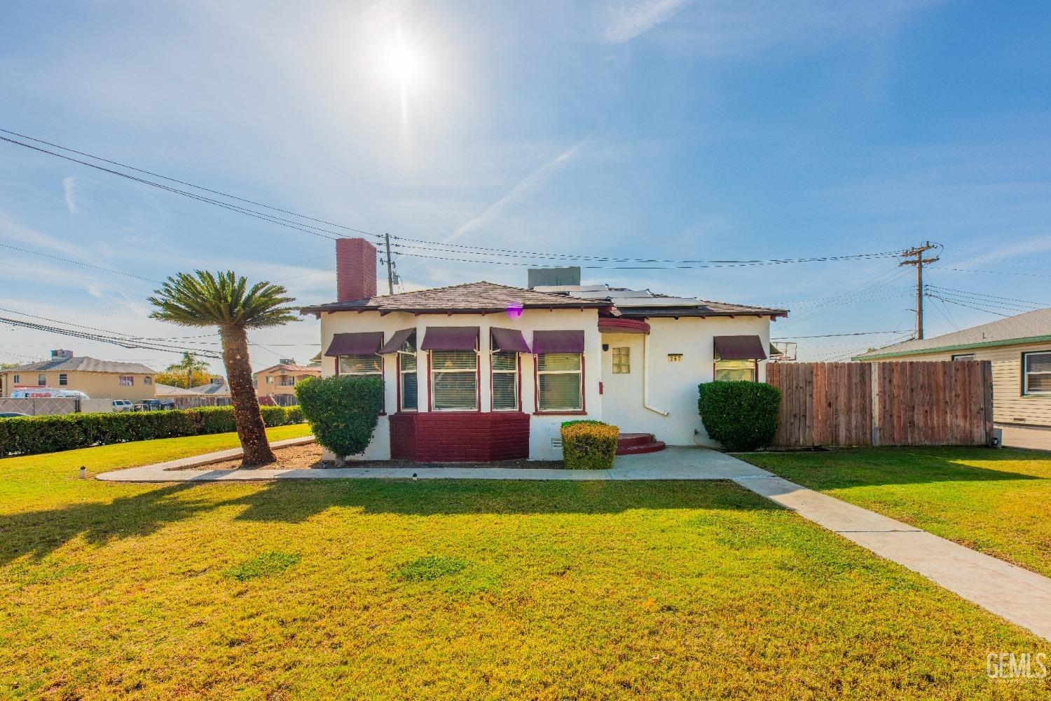Undisclosed Address Bakersfield, CA 93305 - Photo 1 of 27 a view of an house with swimming pool and porch