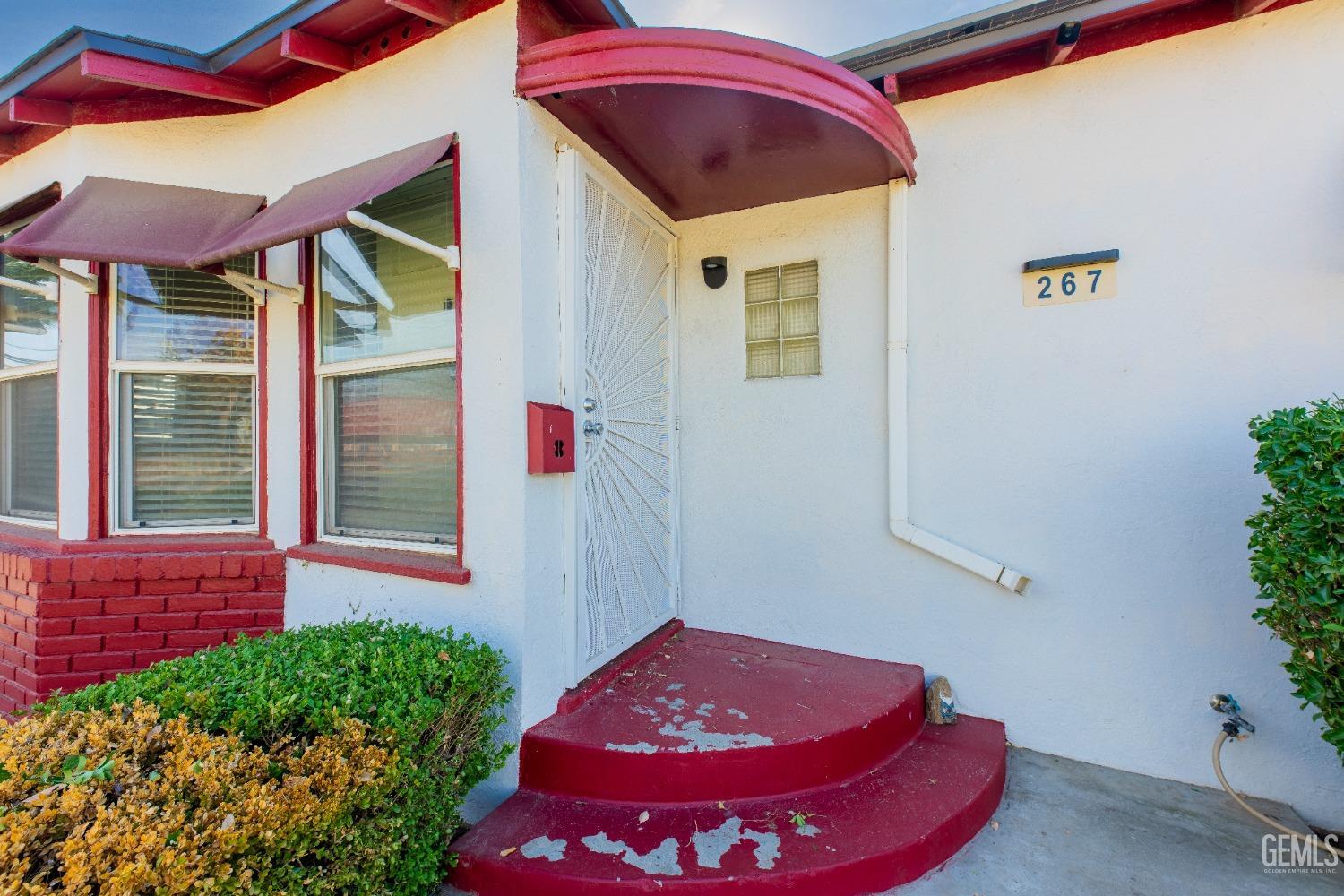 Undisclosed Address Bakersfield, CA 93305 - Photo 27 of 27 a view of a backyard with a tub and fire pit