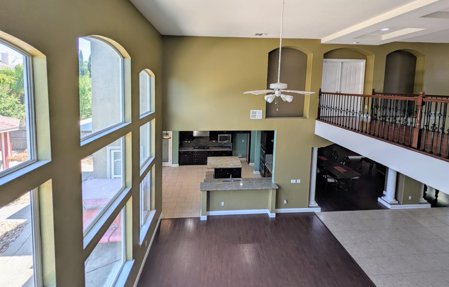 4389 Kilroy Court Rancho Cordova, CA 95742 - Photo 12 of 47 a living room with fireplace furniture and a window