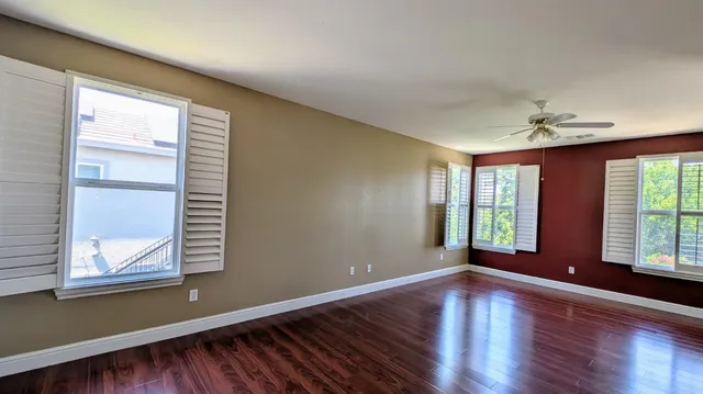 a bathroom with a bath tub and a shower