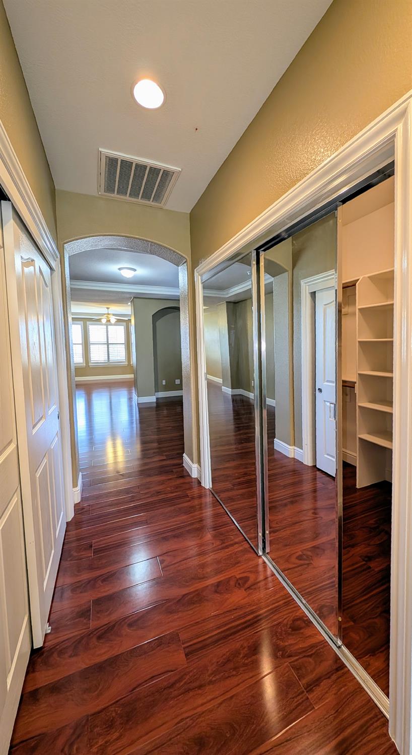 4389 Kilroy Court Rancho Cordova, CA 95742 - Photo 35 of 47 a view of gallery with wooden floor