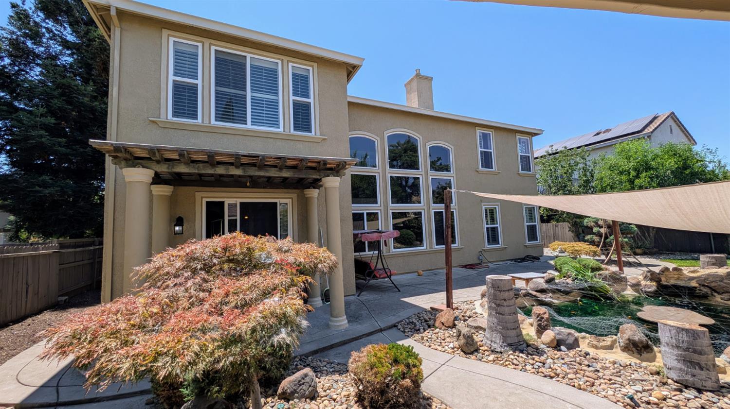 4389 Kilroy Court Rancho Cordova, CA 95742 - Photo 44 of 47 a house view with a outdoor space