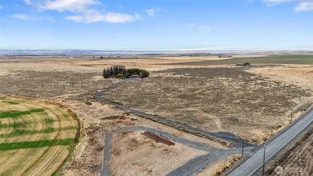 a view of an ocean and beach