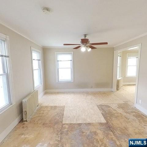 167 James Street Hackensack, NJ 07601 - Photo 9 of 30 a view of an empty room with a window