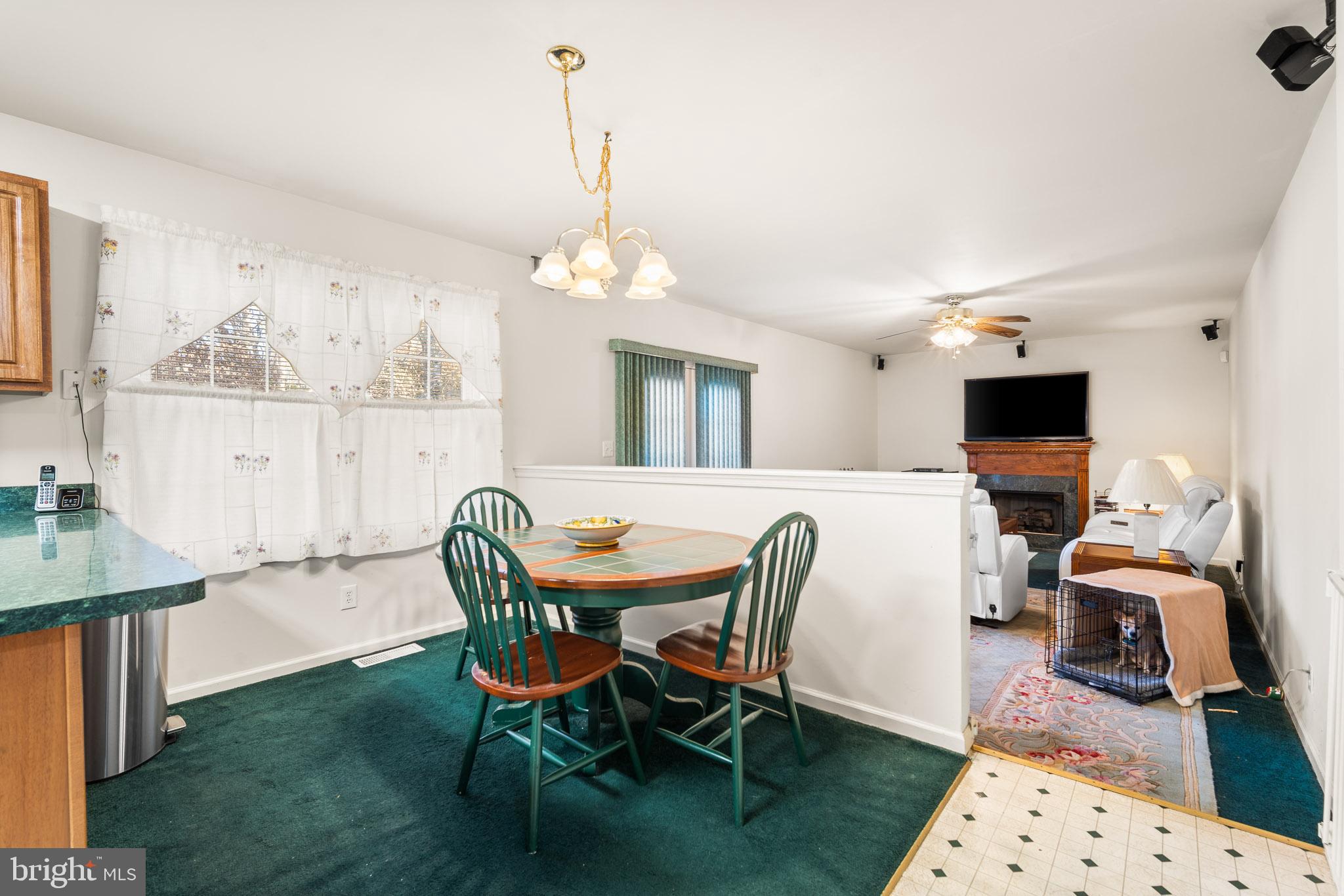 202 North New York Road Galloway Township, NJ 08205 - Photo 16 of 34 a view of a dining room with furniture