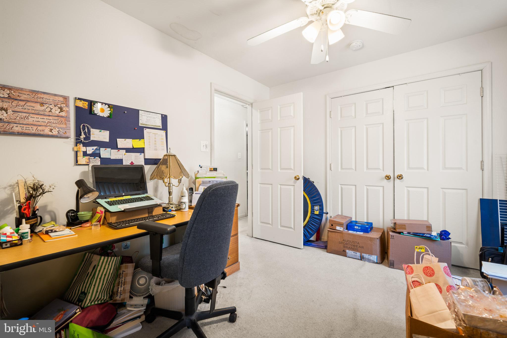 202 North New York Road Galloway Township, NJ 08205 - Photo 23 of 34 a view of a workspace with furniture and toys