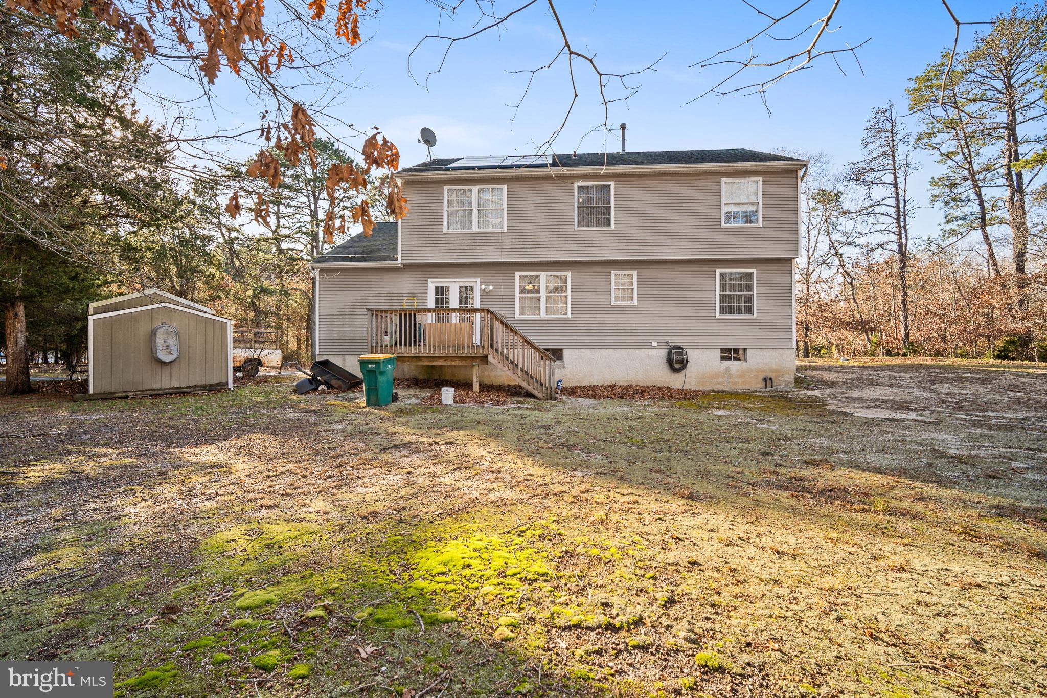 202 North New York Road Galloway Township, NJ 08205 - Photo 29 of 34 a view of a house with a yard