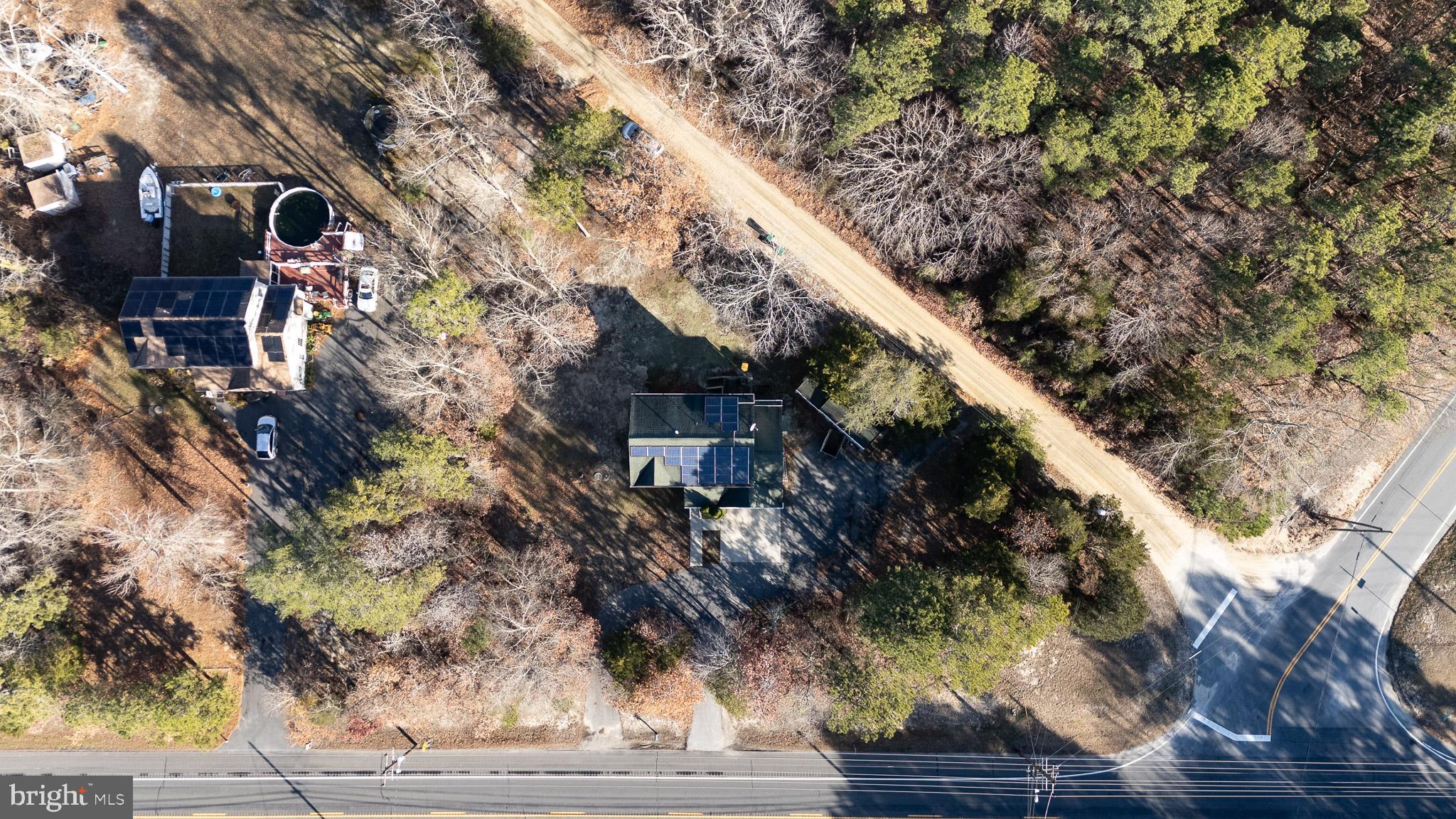 202 North New York Road Galloway Township, NJ 08205 - Photo 30 of 34 a view of a yard with plants and trees