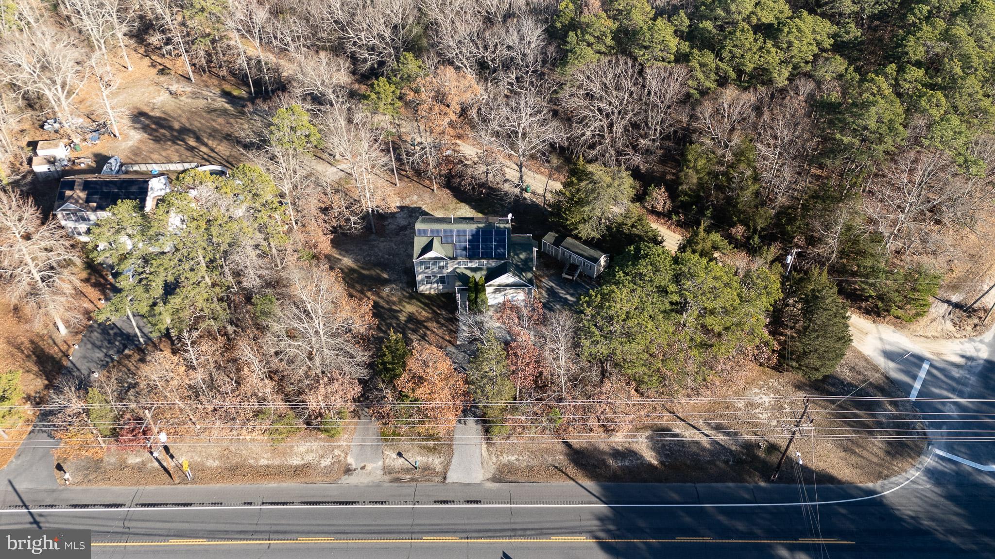 202 North New York Road Galloway Township, NJ 08205 - Photo 7 of 34 an aerial view of house with yard