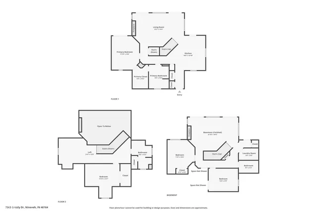 $850,000 | 7563 Grizzly Drive, Nineveh, IN 46164