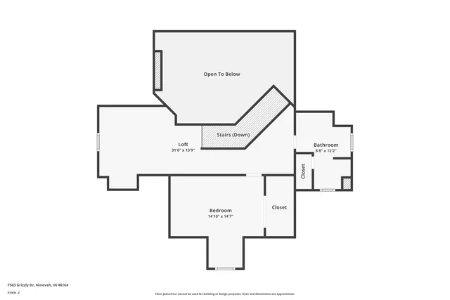 $850,000 | 7563 Grizzly Drive, Nineveh, IN 46164
