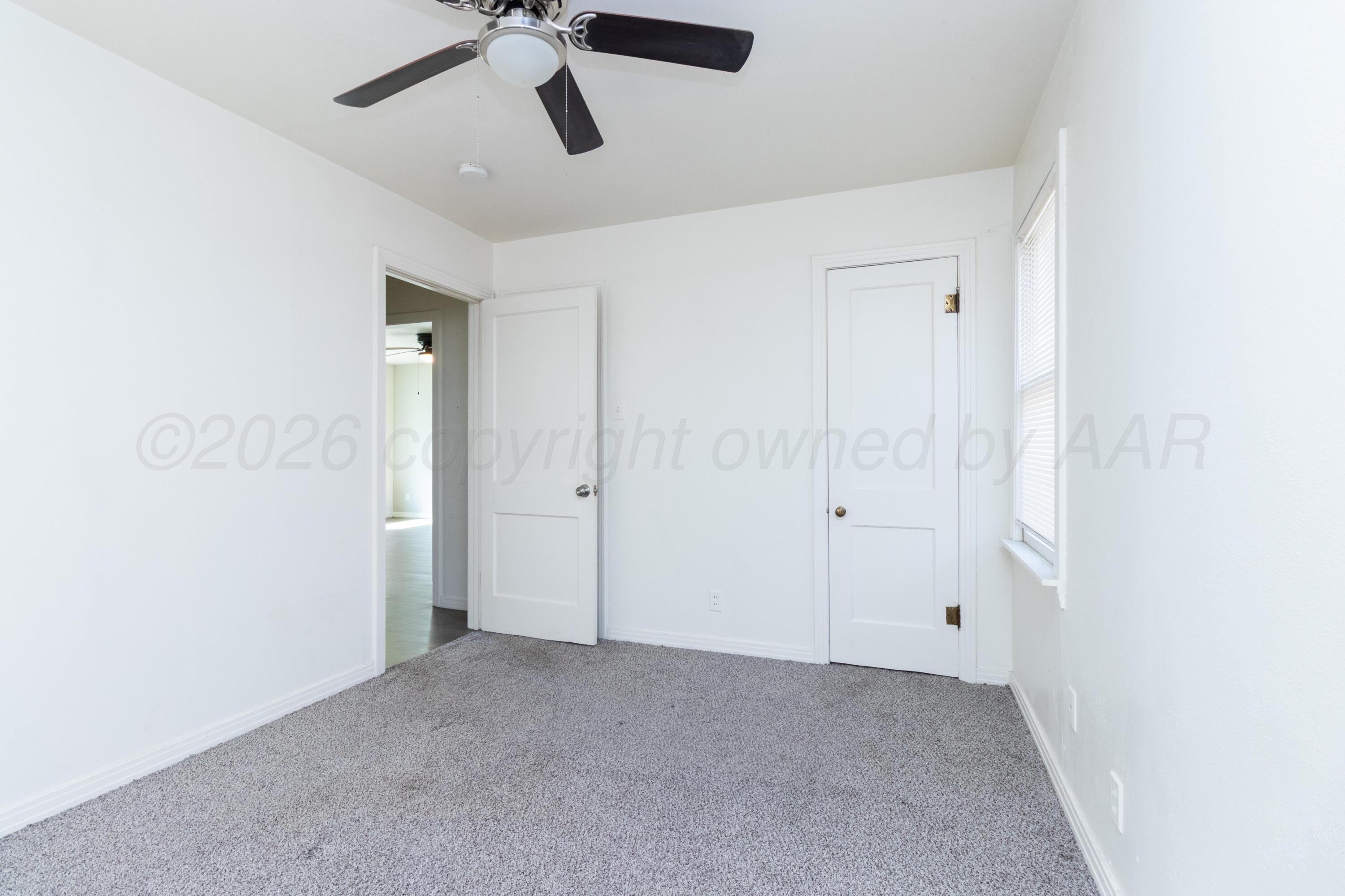 4211 South Travis Street Amarillo, TX 79110 - Photo 14 of 21 a view of empty room