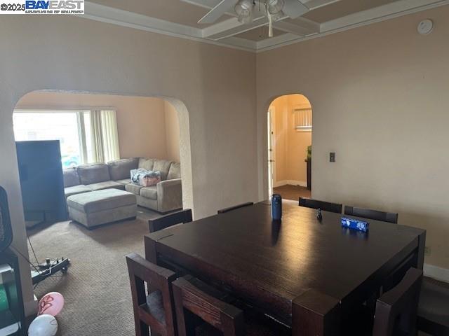 1009 Addison Street Berkeley, CA 94710 - Photo 12 of 34 a view of kitchen and dining room with wooden floor