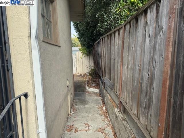 1009 Addison Street Berkeley, CA 94710 - Photo 30 of 34 a view of a wooden door