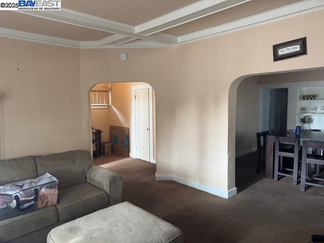 1009 Addison Street Berkeley, CA 94710 - Photo 7 of 34 a living room with furniture and a mirror
