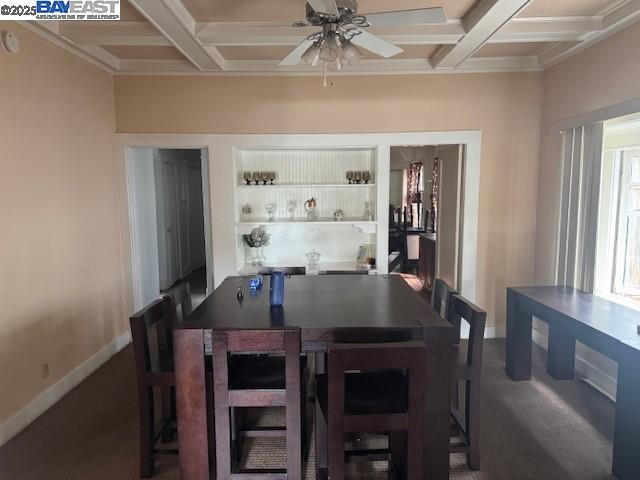 1009 Addison Street Berkeley, CA 94710 - Photo 8 of 34 a view of a dining room with furniture and window