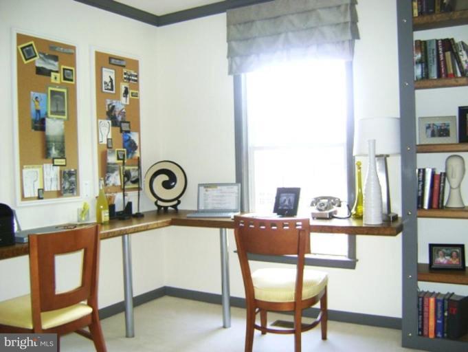 2638 Mill Race Road Frederick, MD 21701 - Photo 14 of 21 With Custom Built-in's and Desk.. use an an office