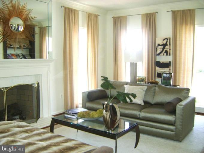 2638 Mill Race Road Frederick, MD 21701 - Photo 7 of 21 Family Room with Masonry Fireplace with Gas Logs