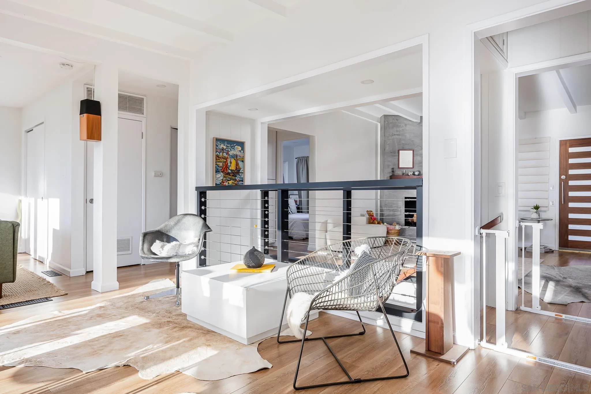 4344 Avon Drive La Mesa, CA 91941 - Photo 16 of 50 a living room with a couch and a table