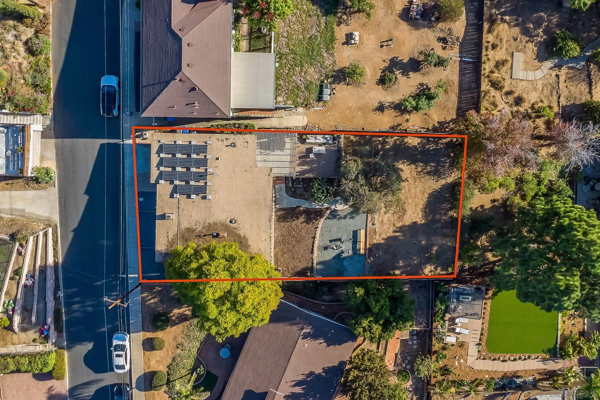 4344 Avon Drive La Mesa, CA 91941 - Photo 32 of 50 an aerial view of multiple house