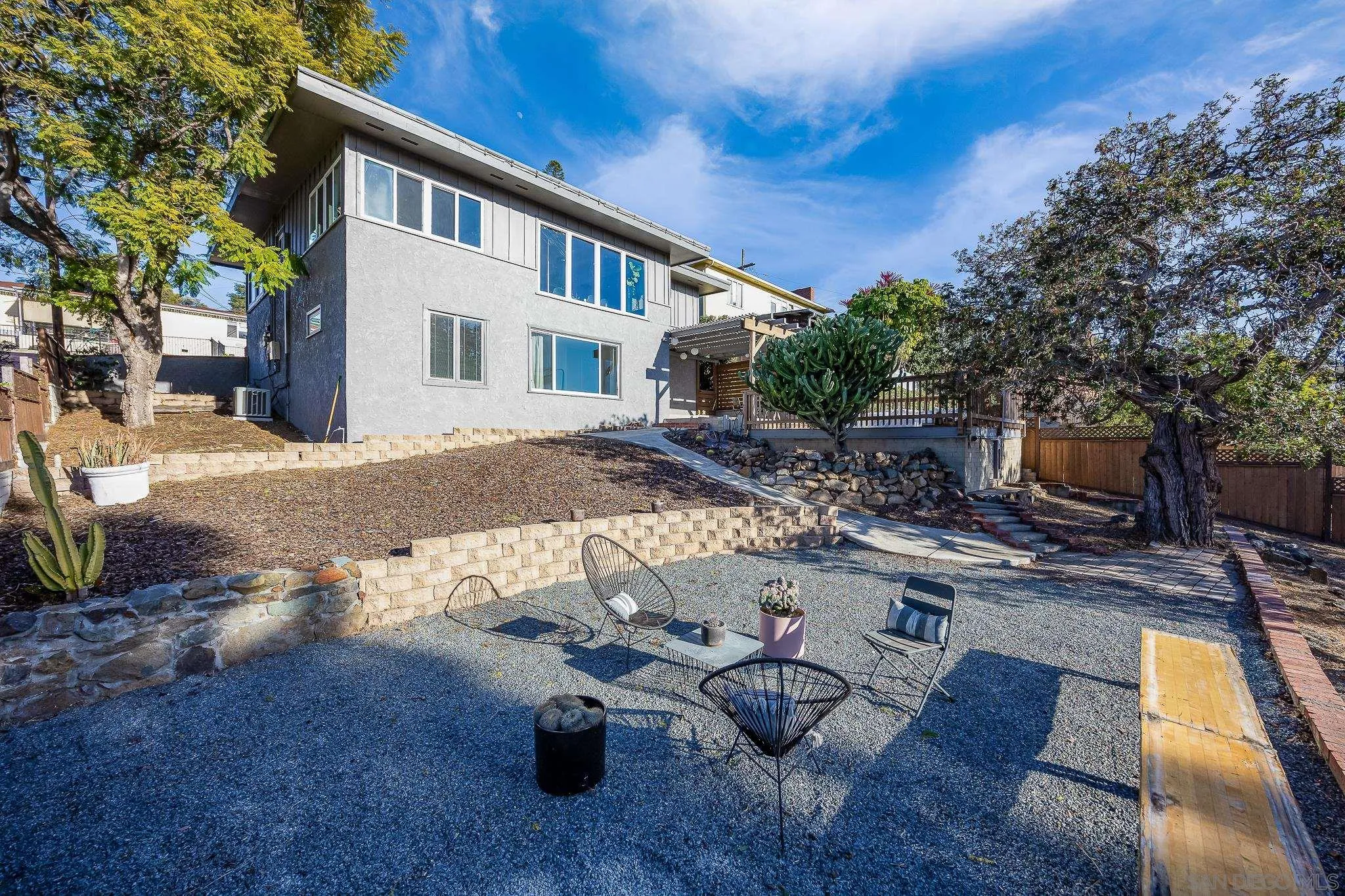 4344 Avon Drive La Mesa, CA 91941 - Photo 37 of 50 a view of backyard of house