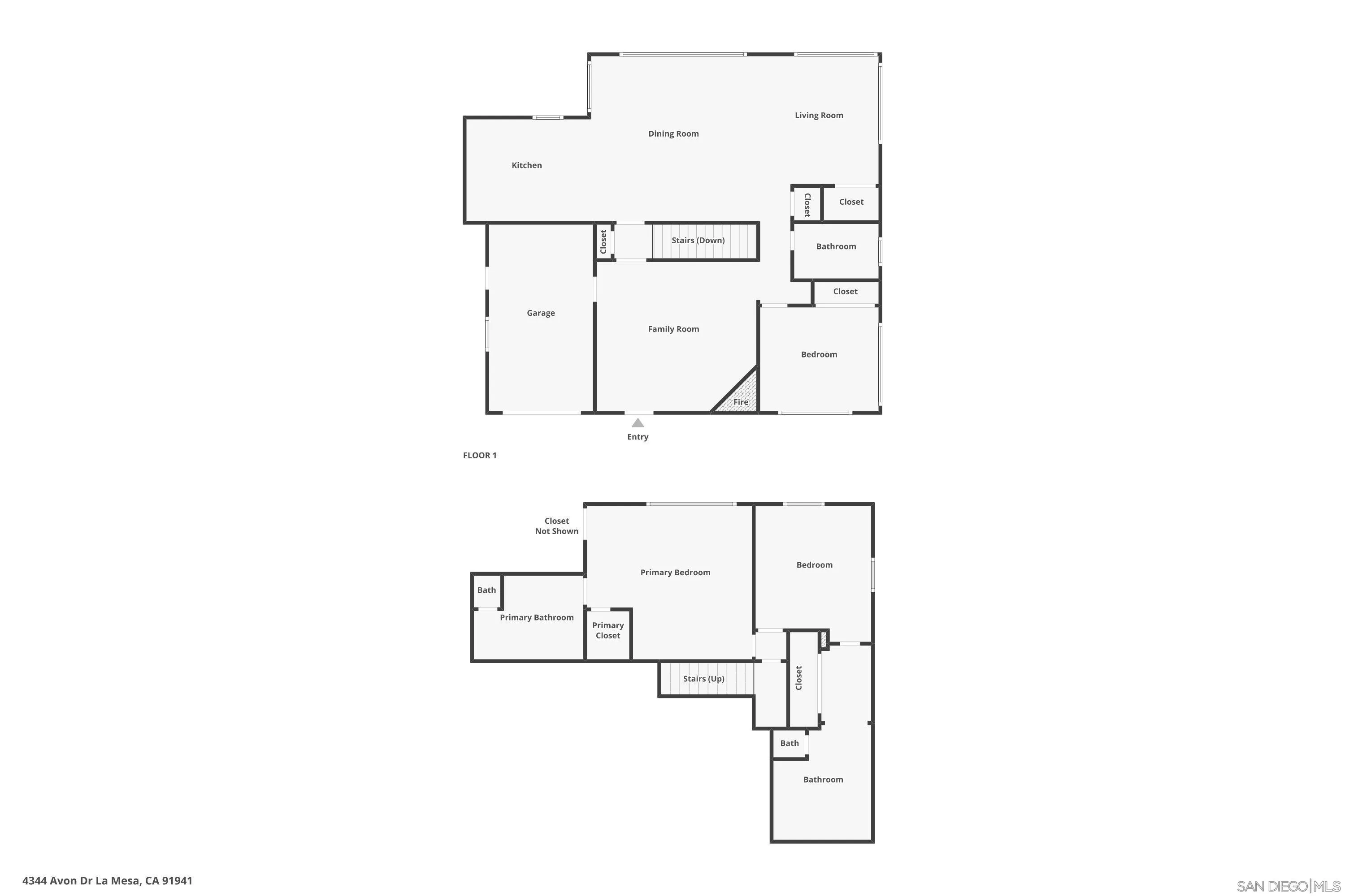 4344 Avon Drive La Mesa, CA 91941 - Photo 47 of 50 a picture of a wall with white wall painting