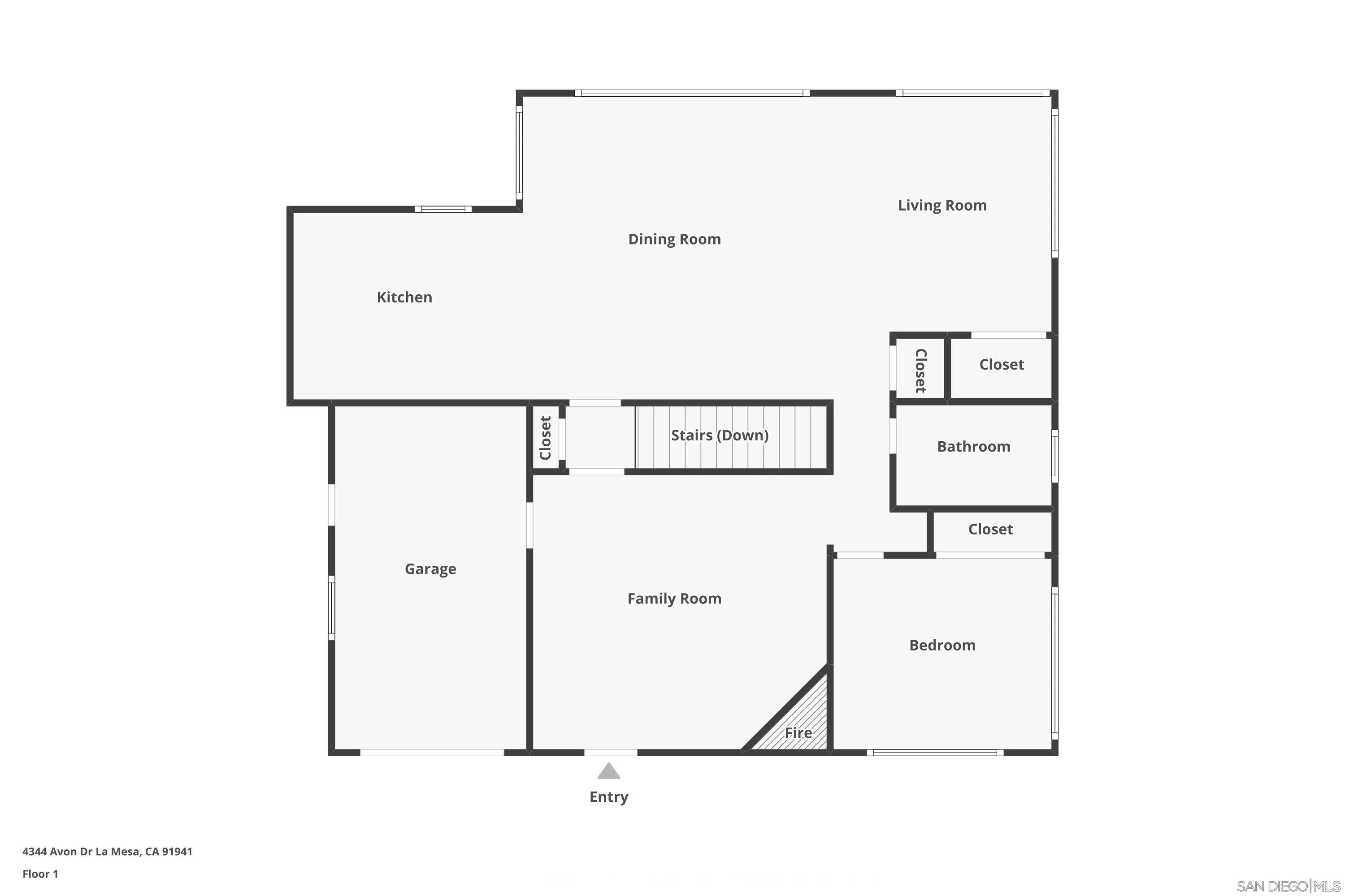 4344 Avon Drive La Mesa, CA 91941 - Photo 48 of 50