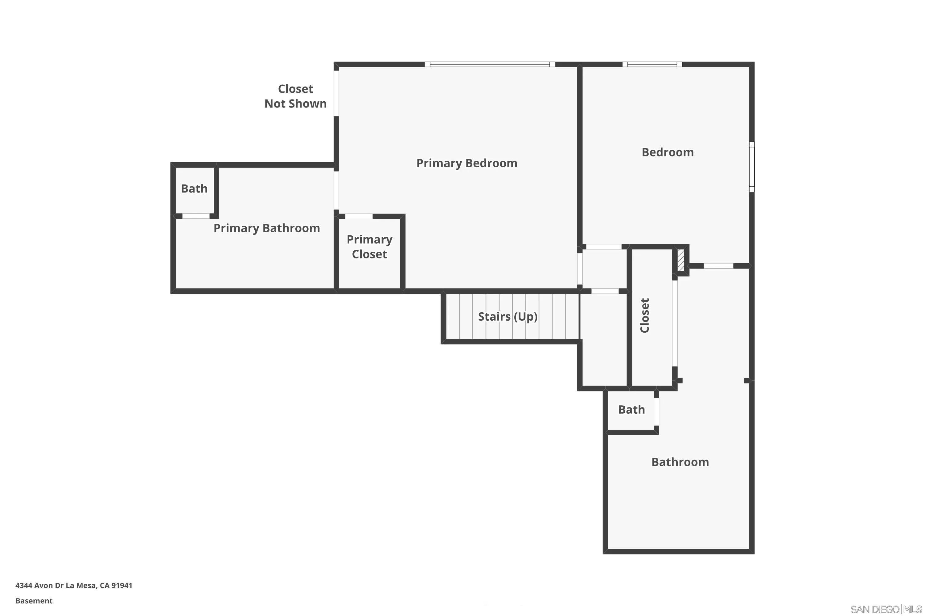 4344 Avon Drive La Mesa, CA 91941 - Photo 49 of 50 a picture of a wall with a white wall and white walls