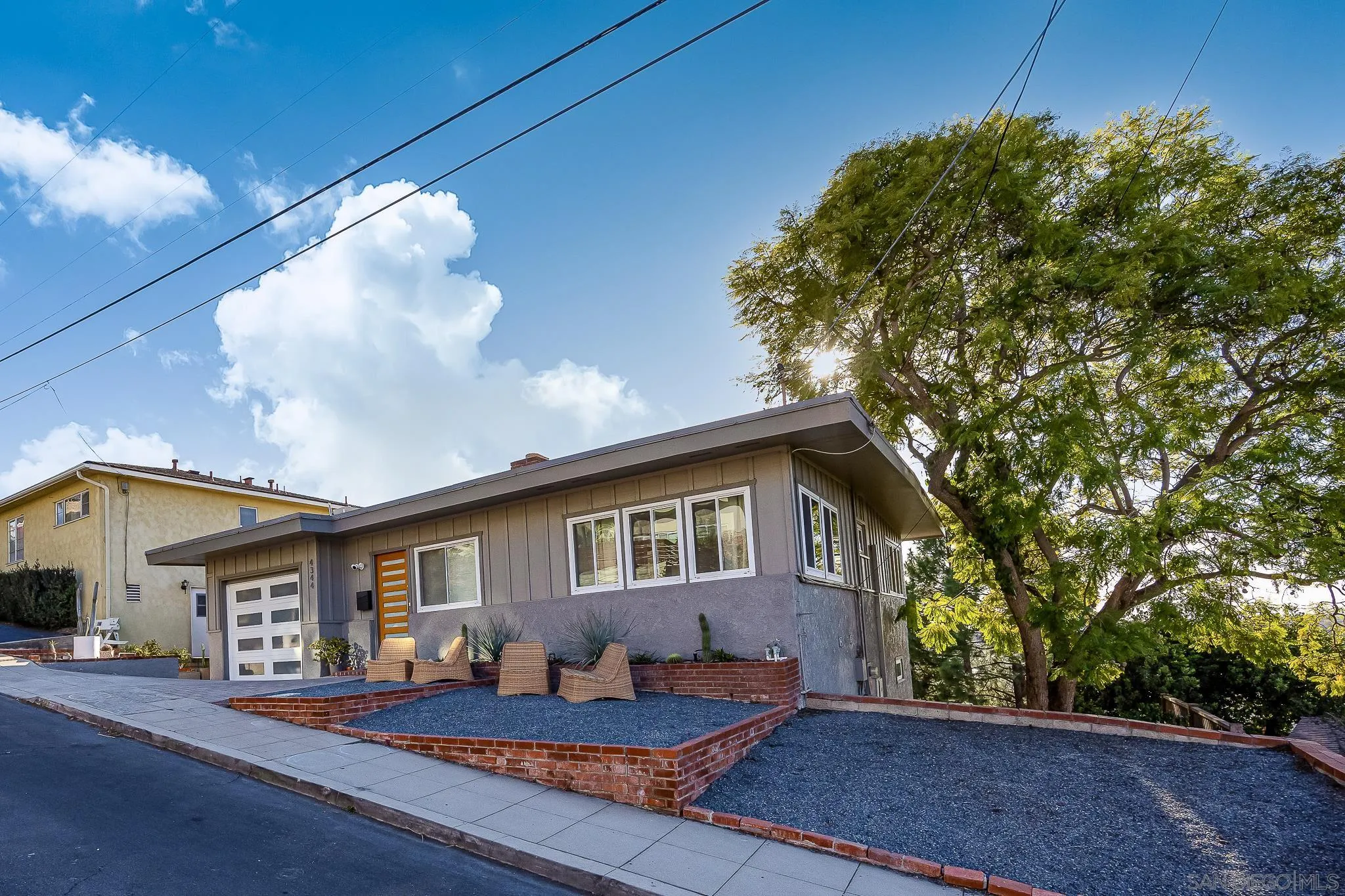 4344 Avon Drive La Mesa, CA 91941 - Photo 50 of 50 a house view with a sitting space and garden space