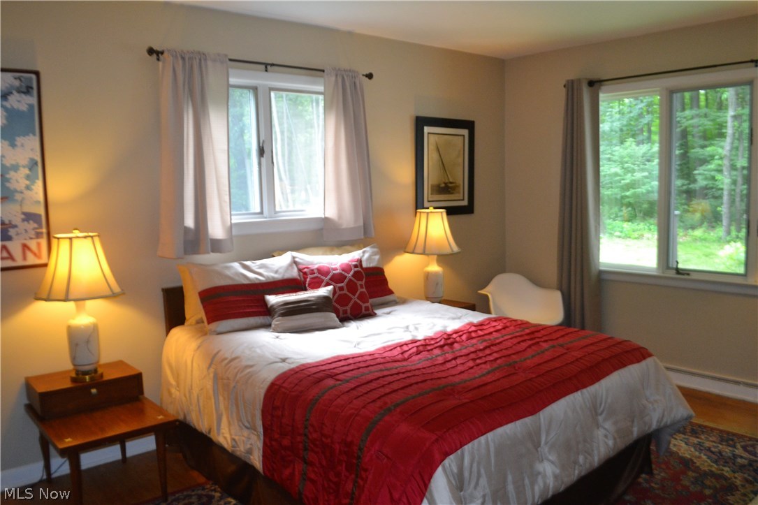 50 Salter Road Wooster, OH 44691 - Photo 28 of 35 Third Large Bedroom with Views of the Wooded Backyard