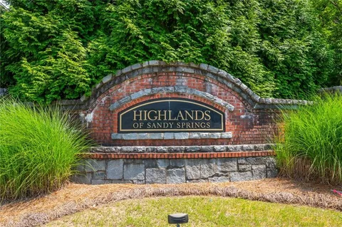 a view of a sign of a park