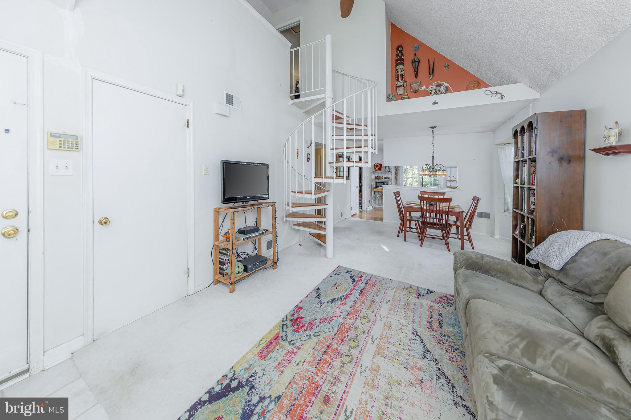 210 Stirrup Road Swedesboro, NJ 08085 - Photo 4 of 19 Spiral staircase!