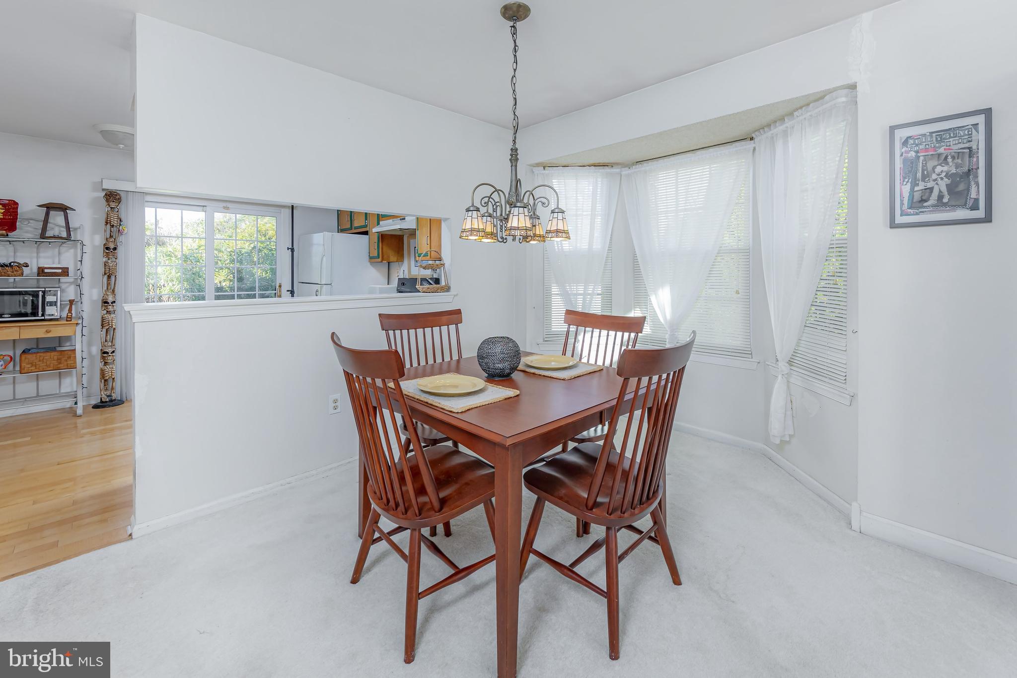 210 Stirrup Road Swedesboro, NJ 08085 - Photo 5 of 19 Dining room with Bump out!
