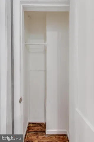 a view of front door