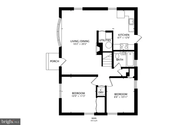 $3,100 | 6641 Barrett Road, Falls Church, VA 22042