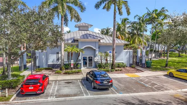 a view of outdoor space with garden and entertaining space
