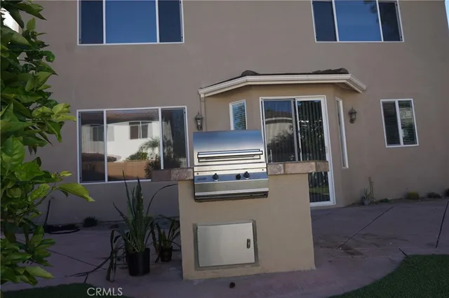 a front view of a house with yard