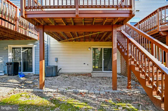a view of street from a balcony